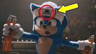 7 Cosas que NO NOTASTE en el NUEVO TRAILER de SONIC LA PELÍCULA (Easter eggs, Referencias)