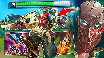 This new TANK Pyke build has an 83% winrate