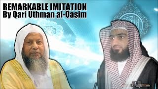 MUST LISTEN! Remarkable Imitation Of Sheikh Ayyub By Qari Uthman Qasim || Sura Qaf MUST LISTEN! Remarkable Imitation Of Sheikh Ayyub By Qari Uthman Qasim || Sura Qaf