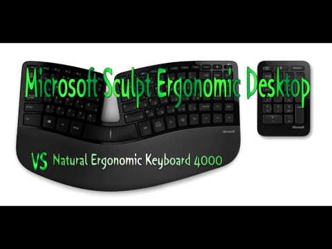 Microsoft Sculpt Ergonomic Desktop