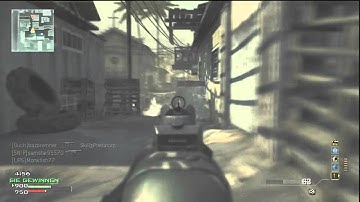 Modern Warfare 3 - FFA - Mp5 (30-1)