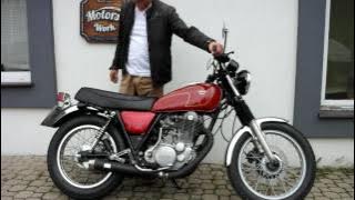 Yamaha SR 500 -