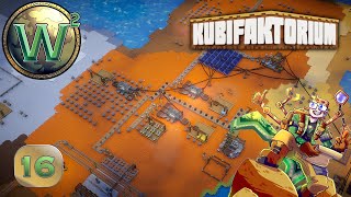 Kubifaktorium, Huge Map, Episode 16: Automated Charcoal and Smelting - Let's Play