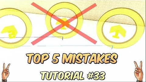 TOP 5 Biggest MISTAKES when placing CHECKPOINTS - TUTORIAL #33 - How to build - GTA5 Content Creator