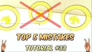 TOP 5 Biggest MISTAKES when placing CHECKPOINTS - TUTORIAL #33 - How to build - GTA5 Content Creator