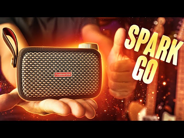 Positive Grid Spark GO: first impressions and demo of the compact modelling  amp