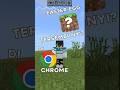 Easter egg minecraft yang tersembunyi di chrome