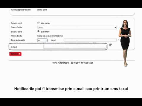 Online Banking UniCredit Tiriac Bank - Notificari Sold