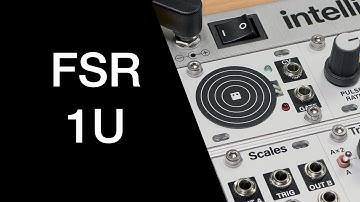 FSR 1U - Force Sensing Resistor