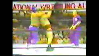 Greg Valentine vs Sweet Diamond (Rocky Johnson) Mid-Atlantic 1980