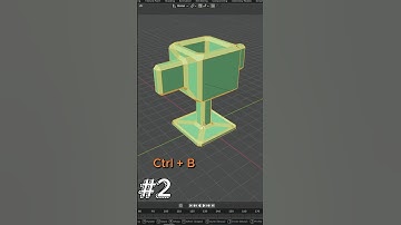 3 Банальных, но Редко Используемых Фишек Blender3D  #3d #blender #блендер #tutorial #tips