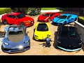 GTA 5 - Stealing Supercars with Michael! (GTA 5 Supercars #36)