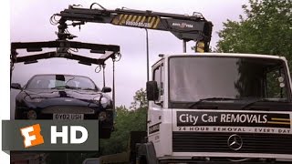 Johnny English 410 Movie Clip - Tow Truck Chase 2003 Hd