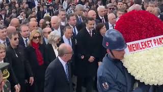 Ey Büyük Atatürk, Kurduğunuz Huriyeti Emanet Ettiğiniz Gençlerle Birlikte Ilelebet Yaşatacağız.