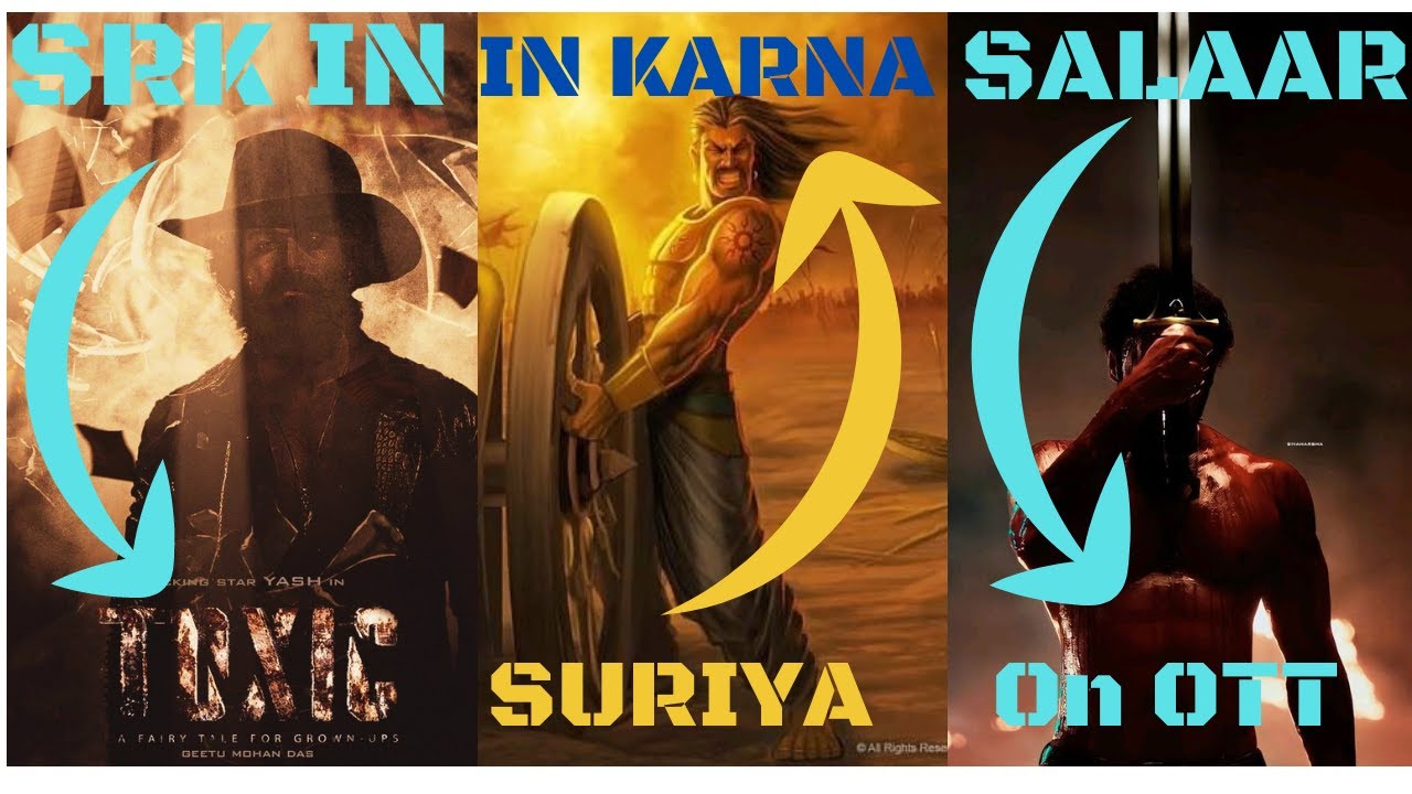 Srk cameo in toxic,tiger vs pathan movie update,Salaar movie update,ott release movie, ।। AM_reviews