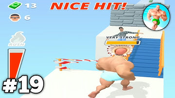 MUSCLE RUSH GAME ALL LEVELS GAMEPLAY ANDROID, IOS PART 19
