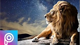 Picsart Editing Tutorial | Amazing Lion | Picsart Studio Amazing Photo CB Editing Tricks Tutorial screenshot 3