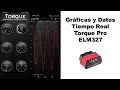 Cómo Realizar Gráficas y Obtener Datos Tiempo Real Aplicación Torque Pro ELM327
