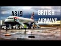 British Airways A319, Domestic: Inverness - London Heathrow