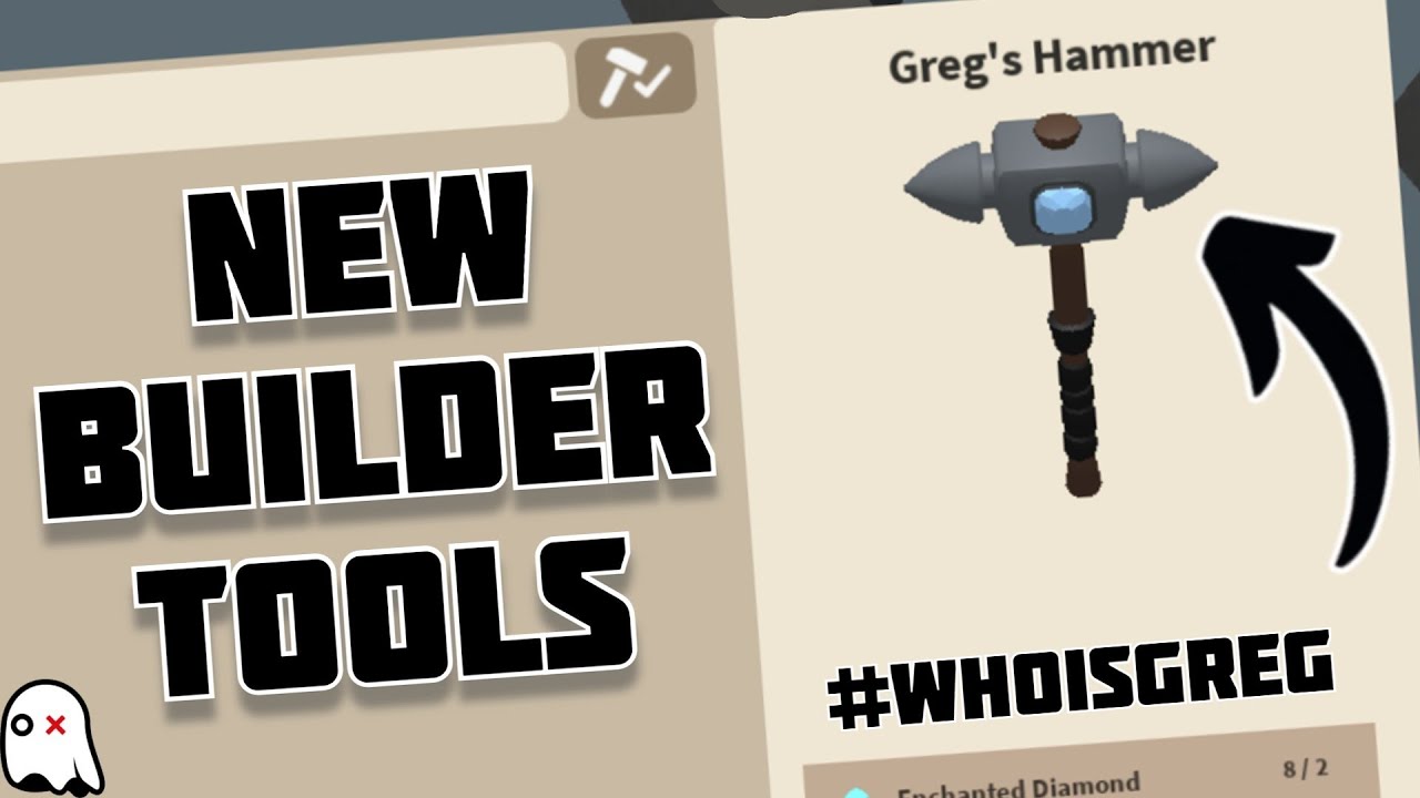 Latest Builder Tools Update in Roblox Islands - See What's New! - YouTube