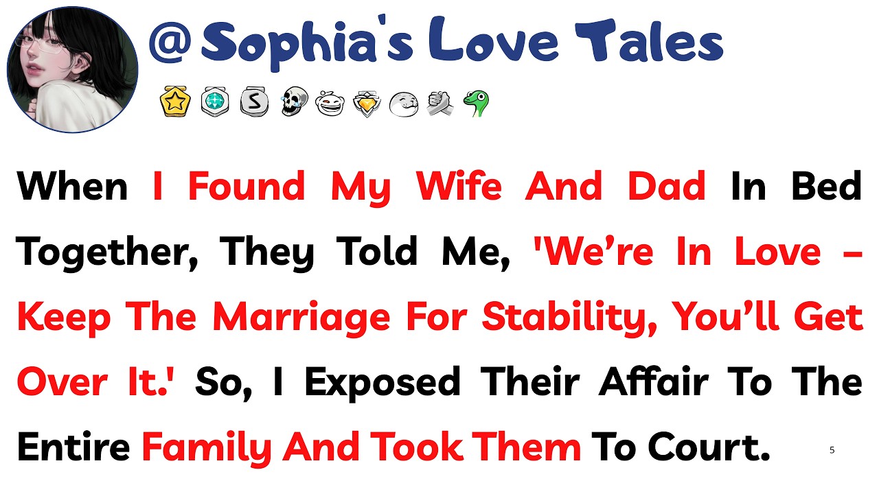When I Found My Wife And Dad In Bed Together, They Told Me, 'We’re In Love – Keep The Marriage For S