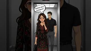 Episode 5 - The Day He Noticed Her #OfficeRomance#LoveStorySeries#StoryTime#RomanceStories