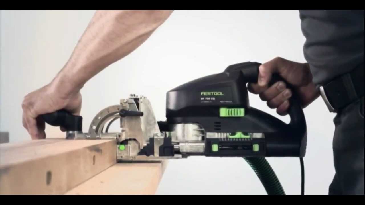 Festool Domino XL Mortise Alignment.mp4 YouTube