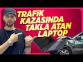 HP Victus Laptop'u Trafik Kazasında Pert Oldu! Sonuç Şaşırtıcı!