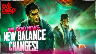 Hunter Nerfs, Demon Buffs & A lot More! (Evil Dead: The Game)