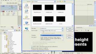 Sony Vegas Tutorial: Fonts and Best Rendering Quality