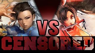 Death Battle Censored Chun-Li Vs Mai Shiranui