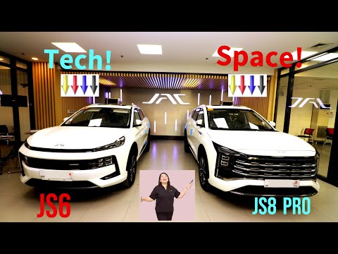 Space and technology in the JAC JS6 and JS8 PRO