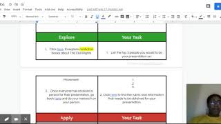 hyperdoc - Google Docs