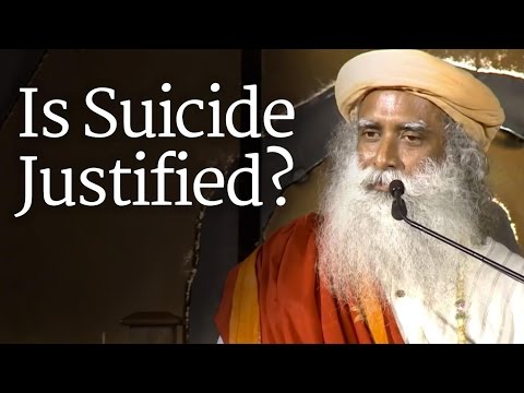 Video: The Sin Of Suicide - Alternative View