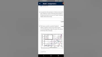 Energy Resources  Economics and Environment    Week 2 Quiz   Assignment 2 Solution   NPTEL   SWAYAM7