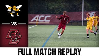 American Intl Vs. Boston College Full Match Replay 2025 Acc Mens Soccer