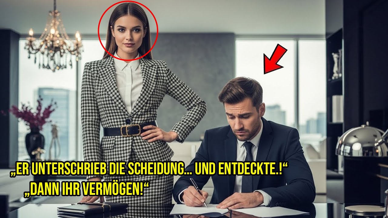 Ehemann Verließ Seine “Arme” Frau Nach dem Scheitern Seines Geschäfts — Ohne zu Wissen, Dass Sie 100
