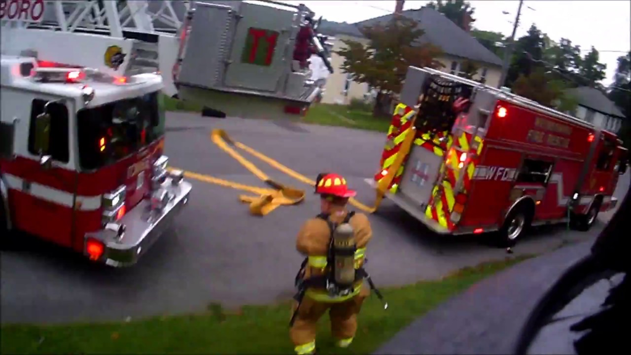 Waynesboro Fire Department N Winchester Ave Fire Ground Ladder