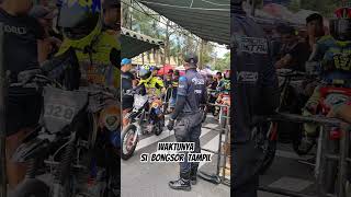 Download Lagu Si bongsor tampil, Blitar Roadrace championship #balapmotor #roadrace #supermoto #klx150 #crf150l MP3