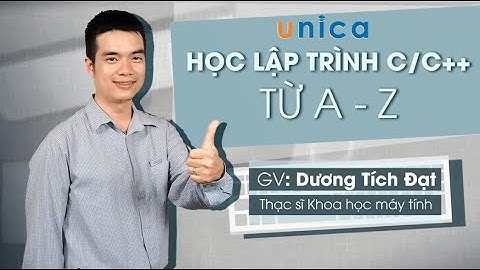 C++ - Bài 4   Các kiểu dữ liệu trong C/C++