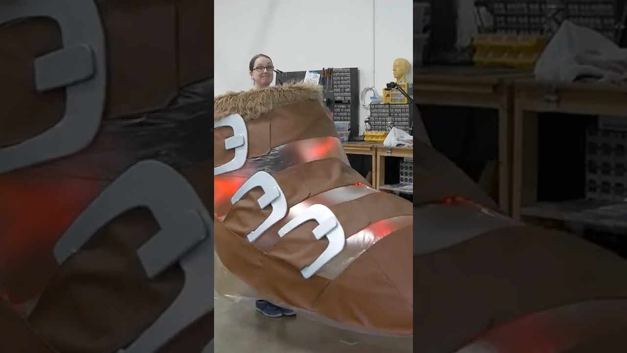 shoe costume?
