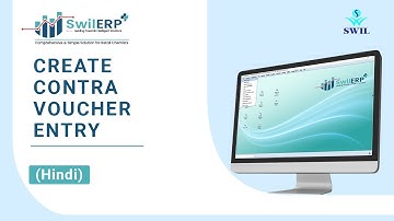 How to Create Contra Voucher Entry in SwilERP Pharmacy Software