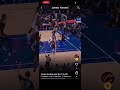 James Harden 3 Pointer Vs. Knicks #sports #nba #basketball #cavaliers #jamesharden