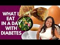 What I eat in a day with diabetes (Realistic, Busy Day) | The Hangry Woman