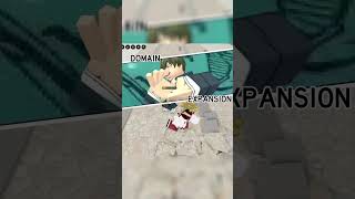 Gojo Tried stopping  me So I had to kill him #roblox #jujutsukaisen #jujutsushenanigans #jjs #gojo .