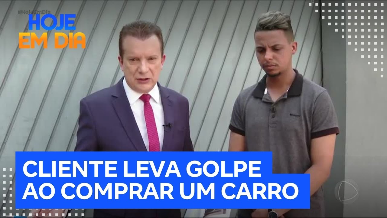 Patrulha do Consumidor: Cliente leva golpe de vendedor de loja que prometeu financiar carro