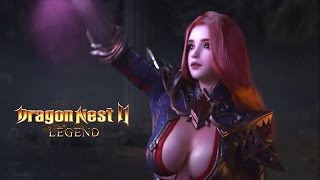 Dragon Nest 2 Legend - Official CGI Gameplay Trailer New Mobile Game 2017