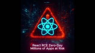 React RCE Zero-Day — Millions of Apps at Risk - CVE-2025-55182