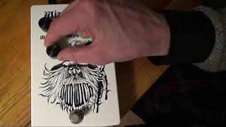 Dunwich Wizard Fuzz Bass Demo