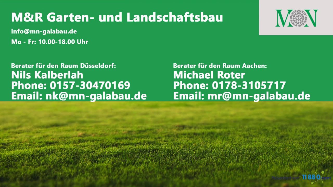 M&N Garten- und Landschaftsbau - YouTube